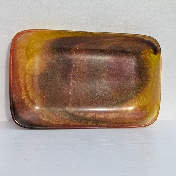 Handmade Tray Colorful Cute Gift Epoxy Resin Soap Dish Rolling 420 - Picture 6 of 14